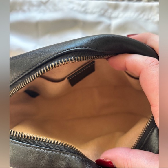 Gucci Black Leather Crossbody Bag - Picture 13 of 13